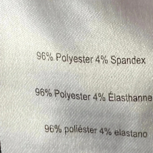 MOTHERHOOD MATERNITY WO SIZE LARGE WRAP DRESS NAVY W/ SALMON AND CREAM DESIGN - Picture 5 of 12